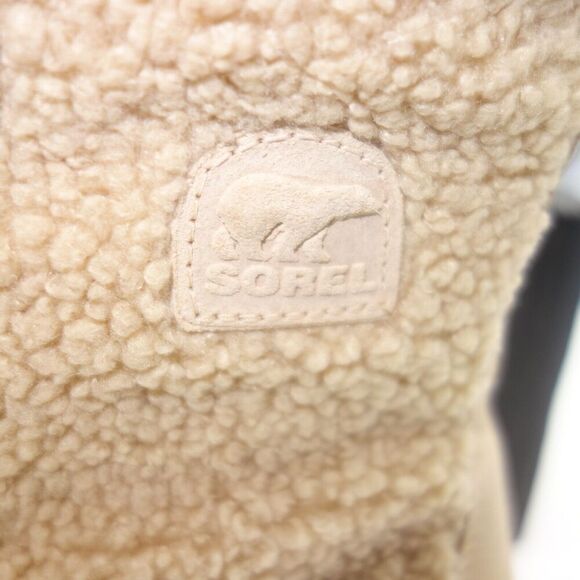 NEW Sorel Explorer II Joan Cozy Boot Tan Brown Nova Sand Sea Salt Women's 10 - Picture 2 of 8